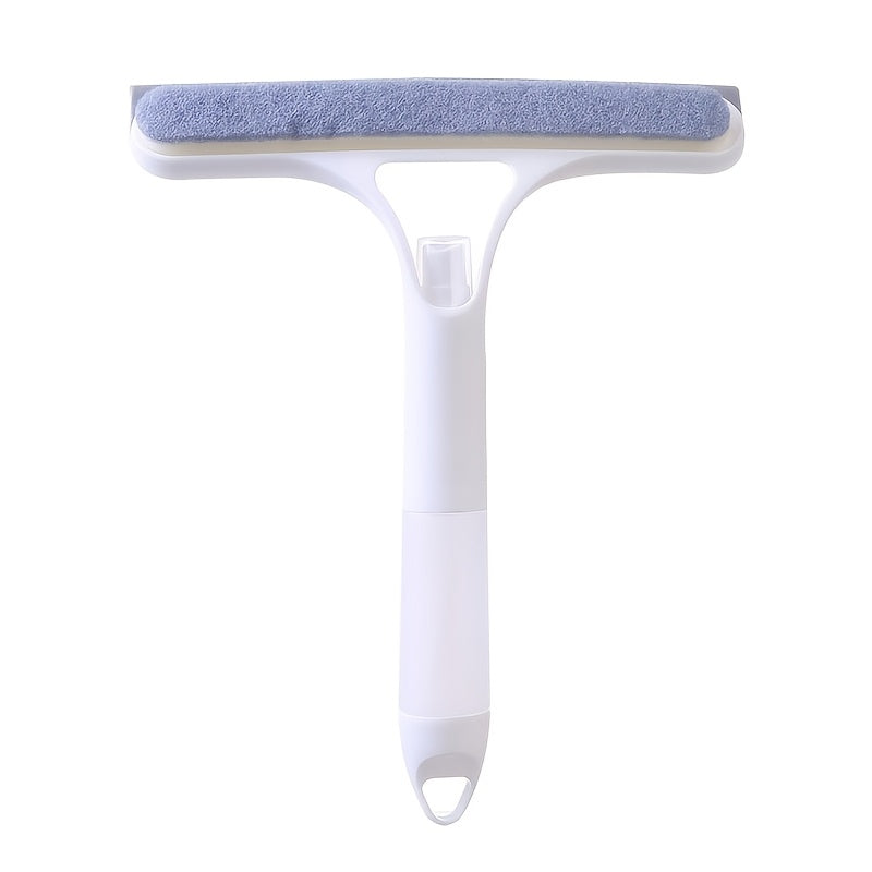 Introducing the 1x Versatile Spray-Action Glass Rain Brush with Squeegee! This convenient tool is perfect for achieving streak-free cleaning on mirrors, windows, and car windshields. Made with durable plastic and polypropylene, this brush is ideal for