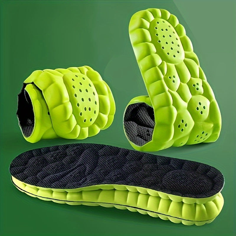 Lightweight, soft, and breathable sponge comfort insoles for sports and casual shoes.