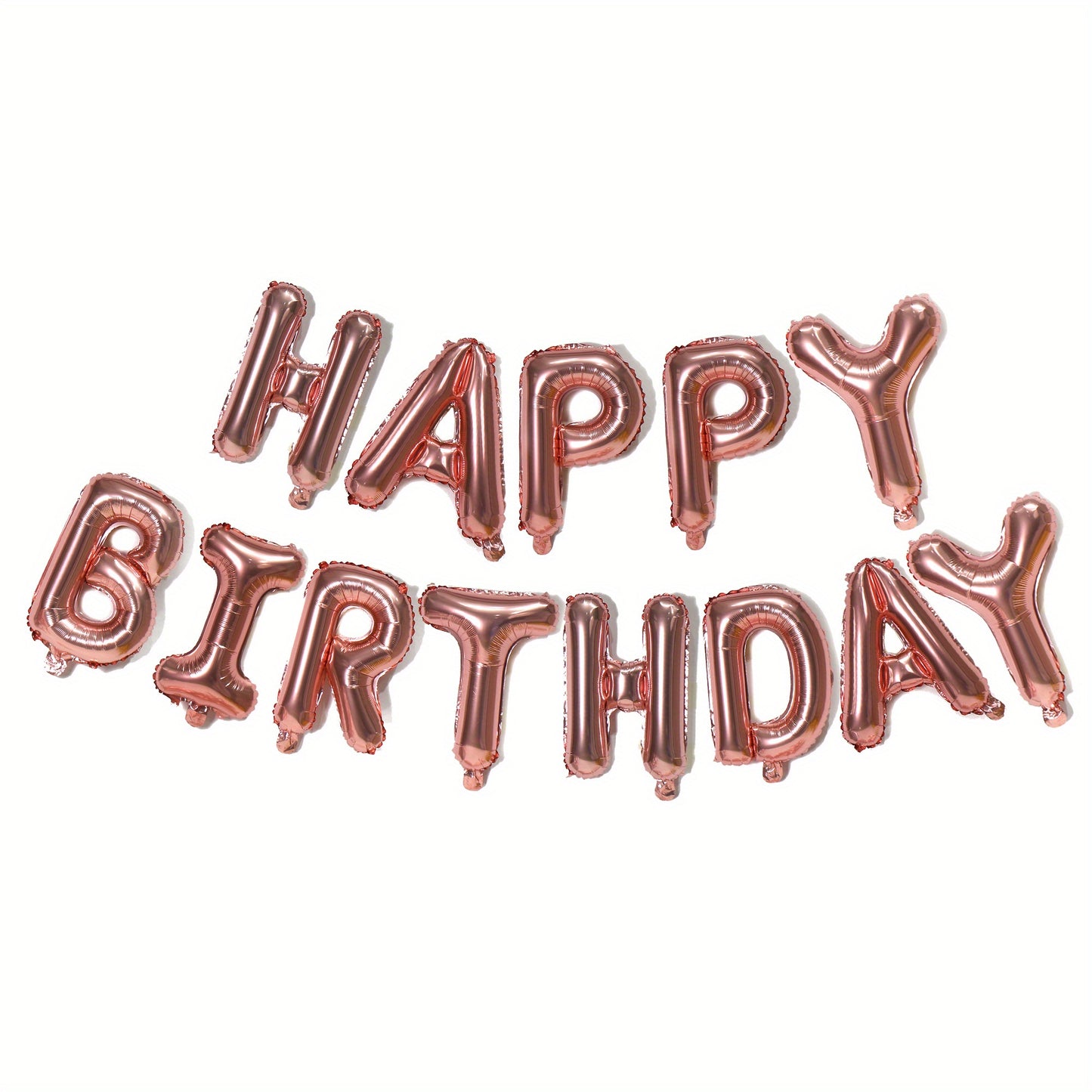 16-inch American Version Happy Birthday Letter Balloon Set, Aluminum Film, Factory Direct Sales