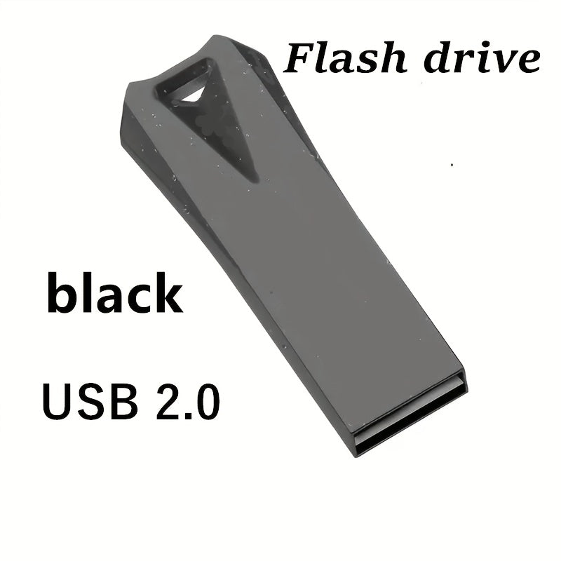 High-Speed USB 2.0 Flash Drive in Durable Metal, Plug & Play, Shockproof, Supports Multiple OS, Available in various capacities, Multimedia Transfer|Stylish and Shockproof Storage