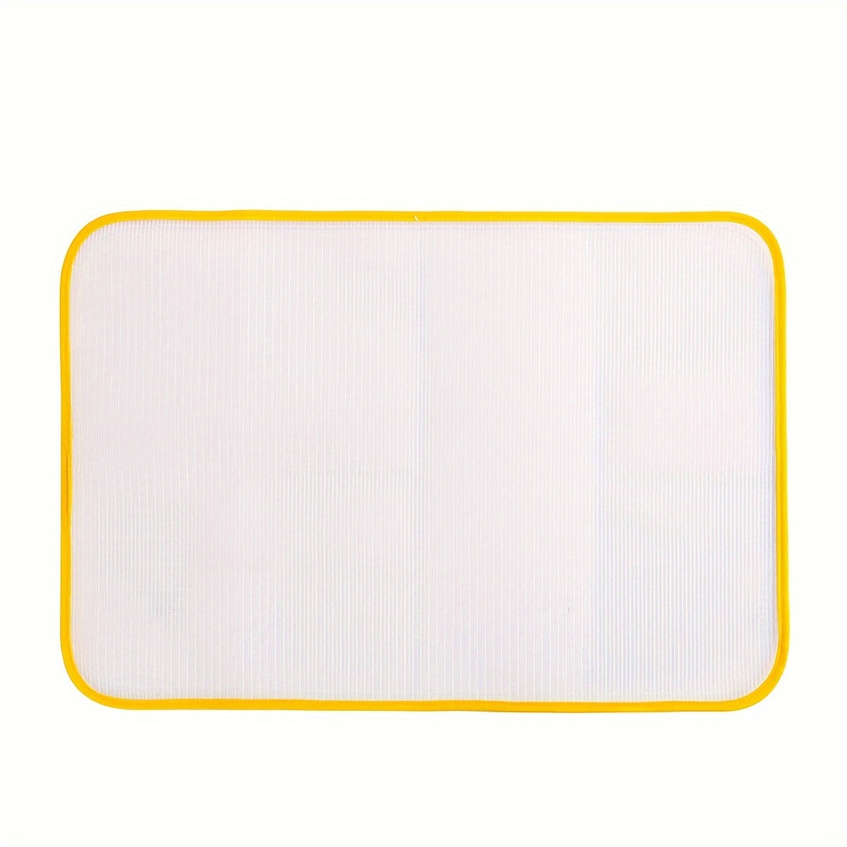 Non-Electric Mesh Cloth Cover provides Dual-Size Heat-Resistant Ironing Protection Pad for Safe Ironing Board Use