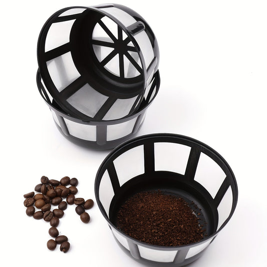 Two easy-to-use coffee maker accessories - drip and soy milk filters, ideal for gifting during Ramadan, Eid, Valentine's Day, Thanksgiving, and Christmas.