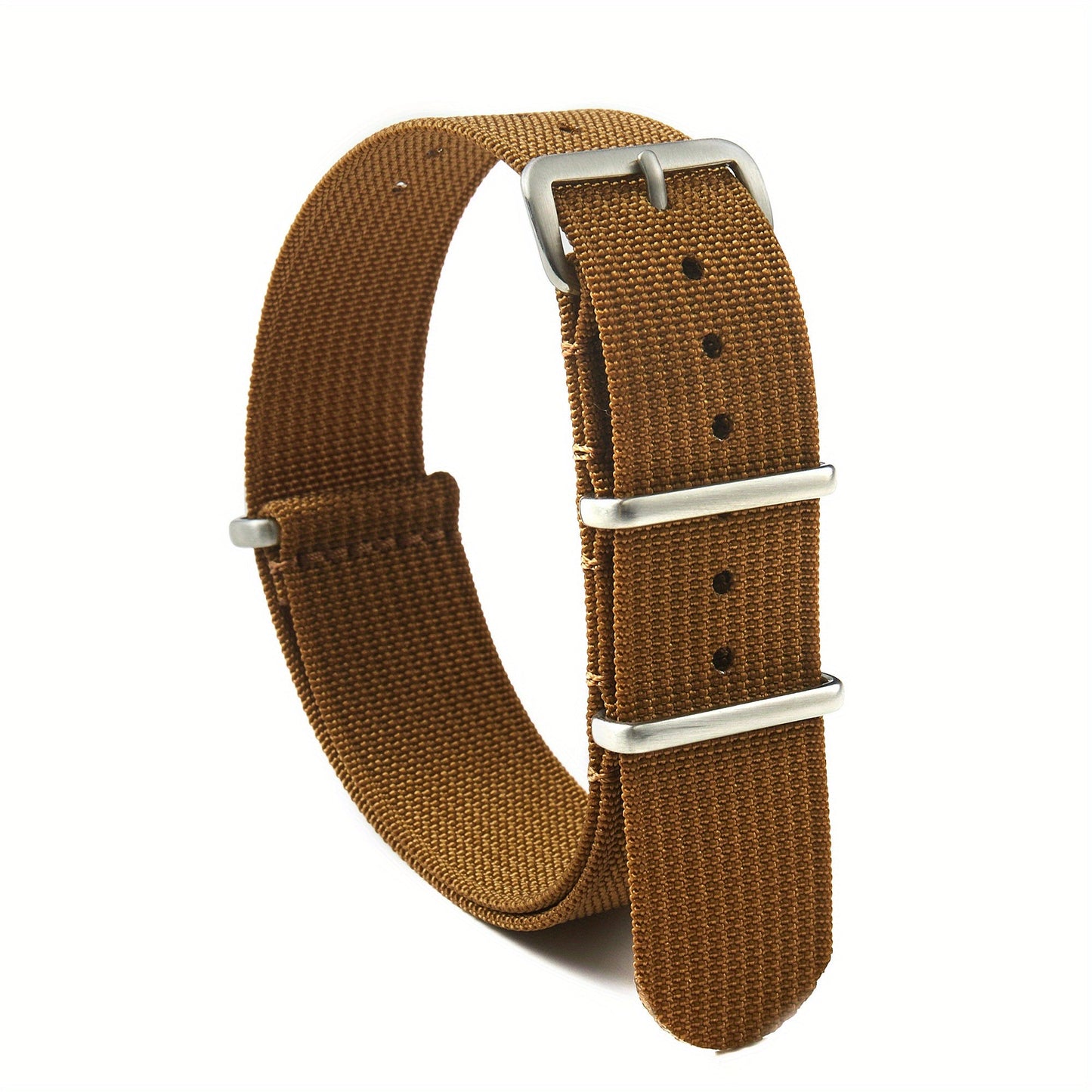 Choose a Nylon Watch Band With a Stainless Steel Buckle in 18mm, 20mm, or 22mm - A Perfect Gift for King's Day