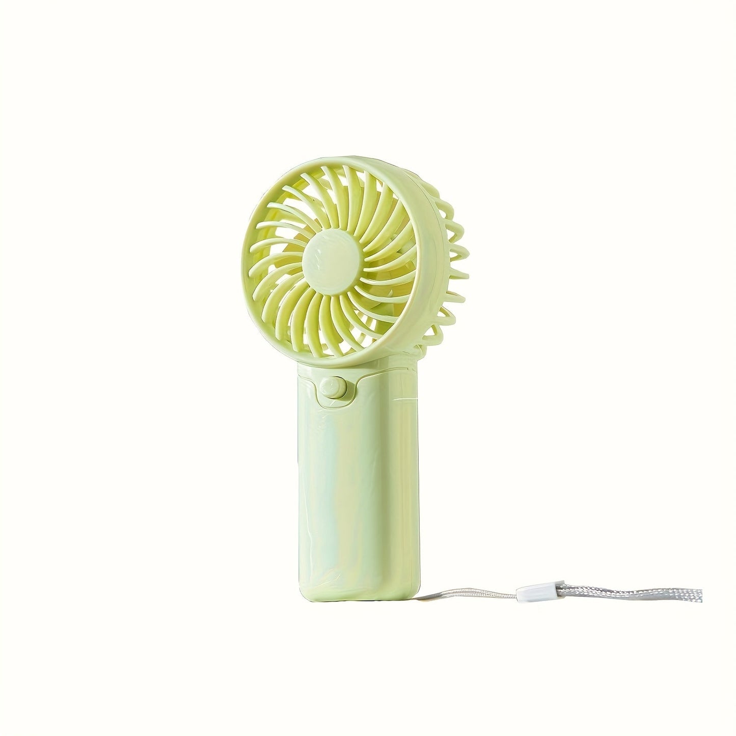 Handheld Mini Portable Fan, Lightweight and Battery Powered (Battery Not Included), Ideal for Outdoor Activities and Travel Purposes