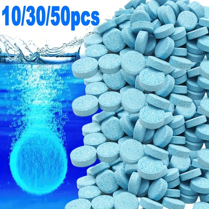 10/20/50pcs Car Windshield Cleaner Effervescent Tablets for Cleaning Glass