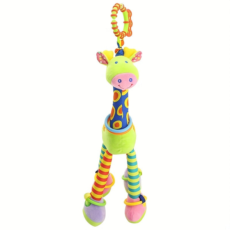 Toys for Babies: Stroller Pendant Accessories, Grasping Toys for 0-3 Year Olds, Perfect for Birthdays, Christmas, and Holidays