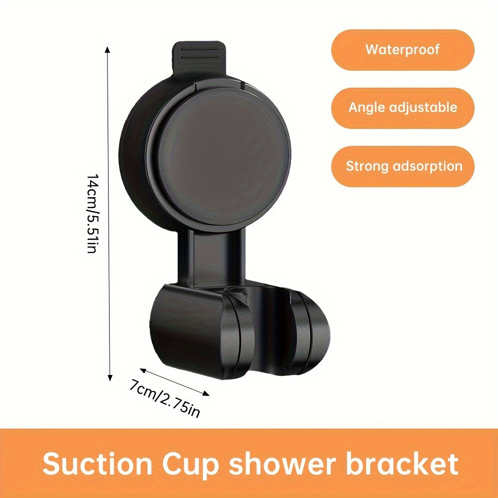 Musurjoy's Adjustable Suction Cup Shower Head Holder is easy to install without drilling. It is a great addition to your bathroom decor and makes a perfect gift for Thanksgiving or Christmas.