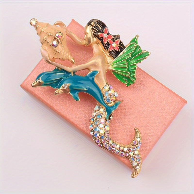 Elegant Vintage-Inspired Brooch and Pin Set with Unique Irregular Shape, Featuring Stunning Water Opal Detailing. A Stylish and Versatile Accessory Perfect for Women.