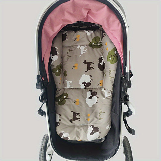 Stroller cushion, dining chair cushion, thickened stroller mat.