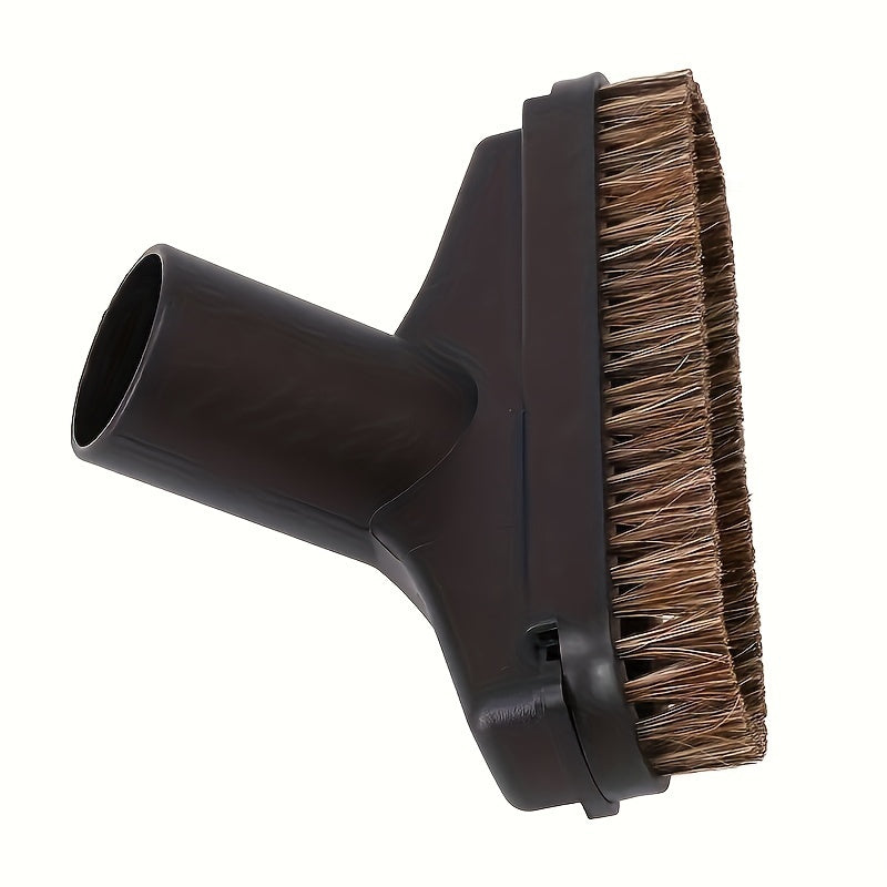 Soft bristle dusting tool designed for wide spaces, this 3.17cm square horse hair brush attachment is compatible with Shark vacuums. Perfect for floors, furniture, and more, this easy-to-use accessory helps keep your home clean.