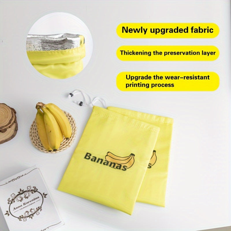 Bag for storing bananas