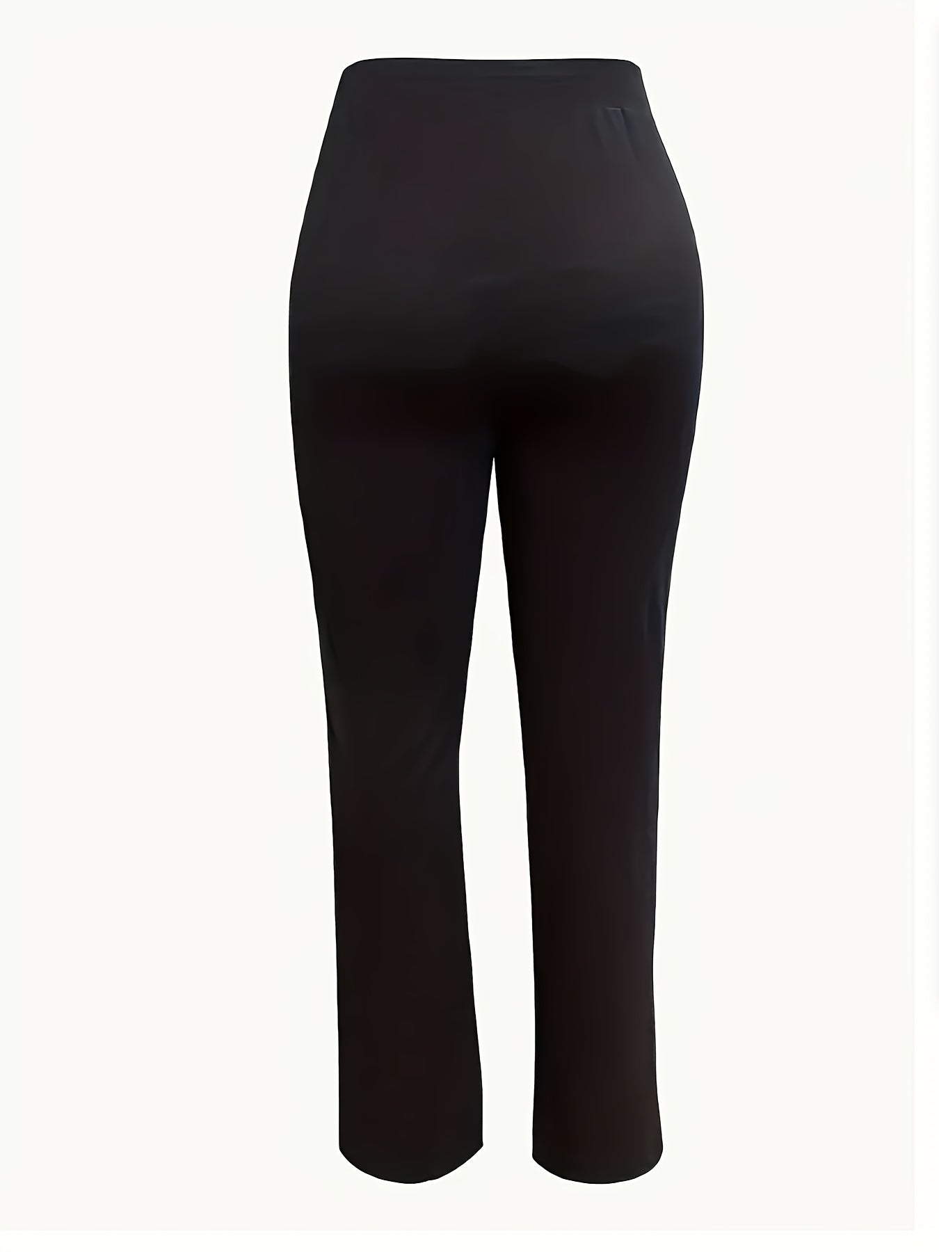 Women's High Waist Pants with Pockets