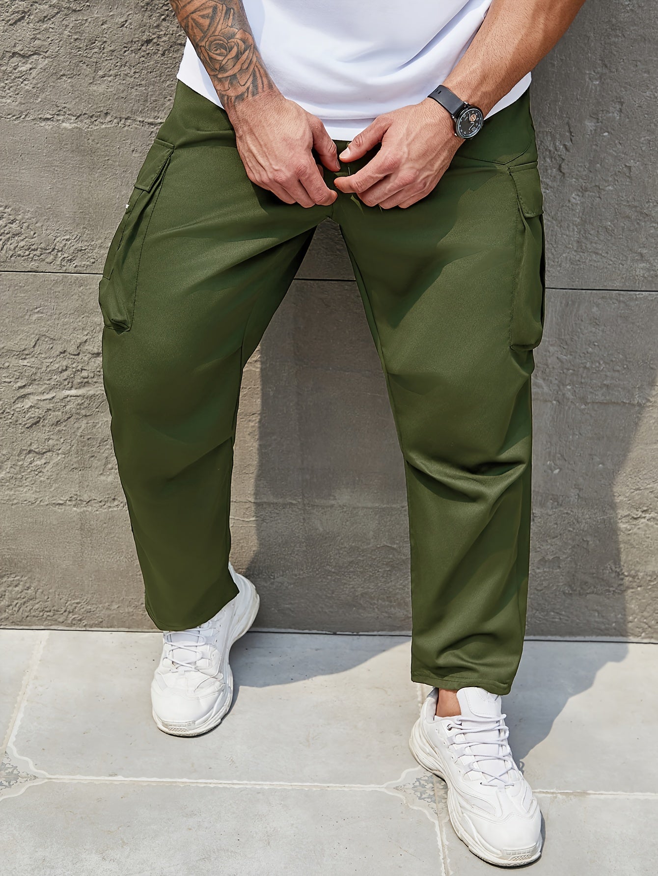 Big Men's Work Pants