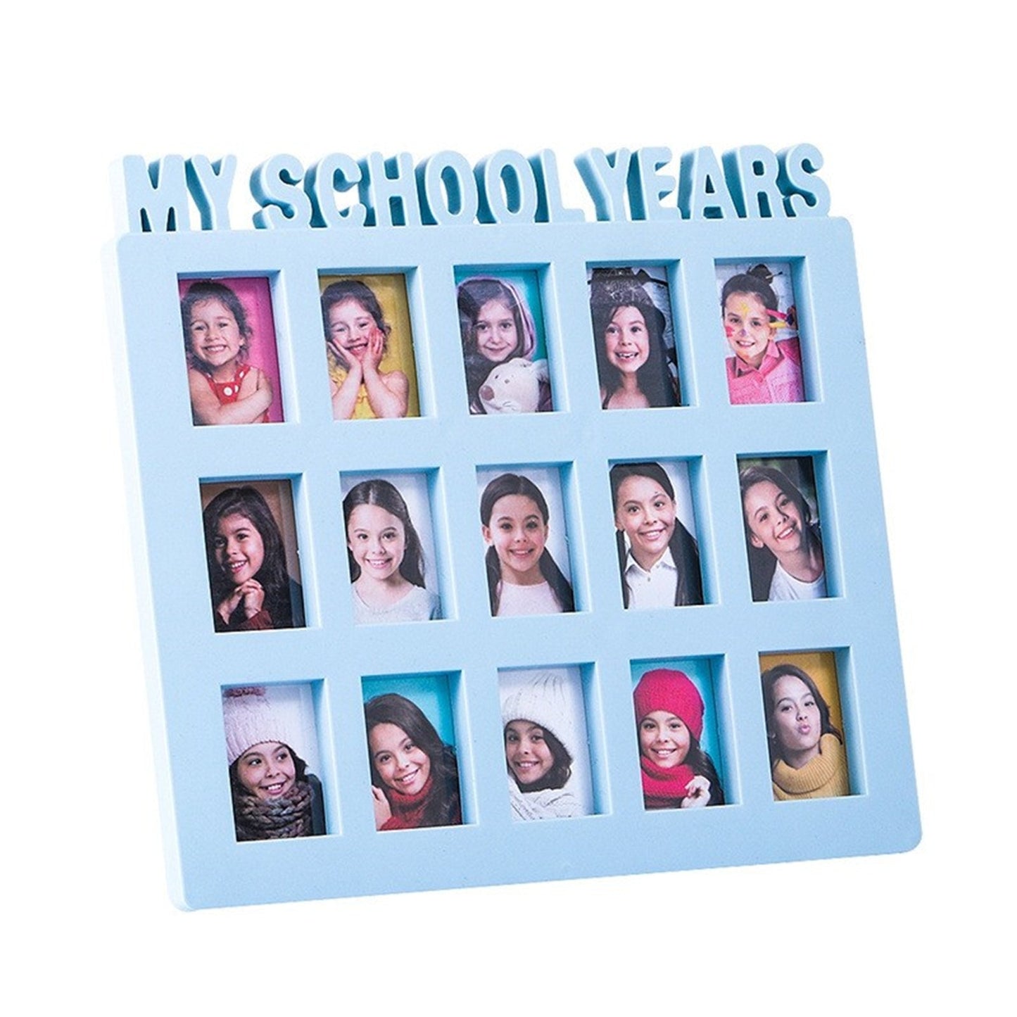 Capture My School Years in this Growth Document Photo Frame for Kids, Perfect for Halloween, Thanksgiving, and Christmas Gifts