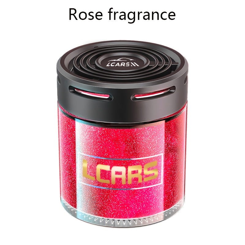 LCARS Car Aromatherapy Balm: Long-lasting fragrance for your vehicle interior, eliminates odors and adds an elegant touch.