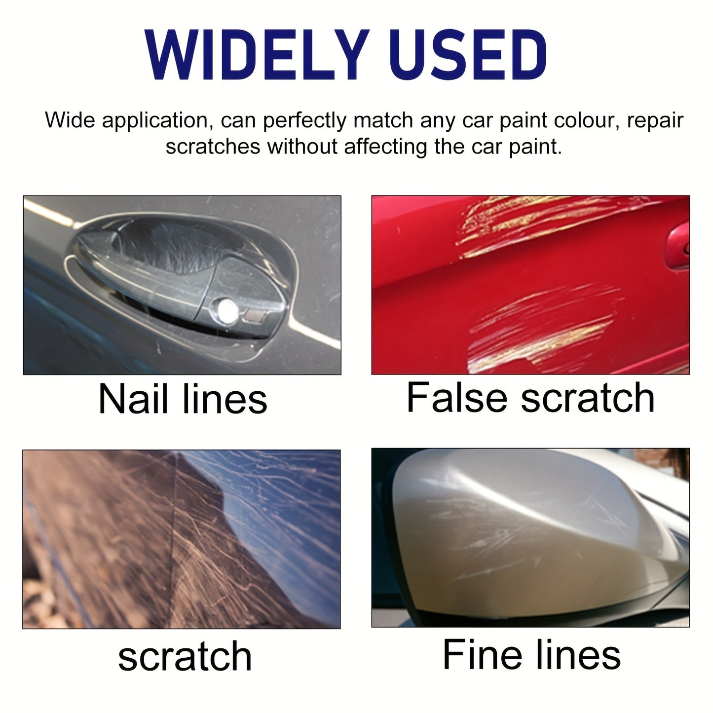 Car Scratch & Swirl Remover - Quick Paint Repair, Polishing, and Protection