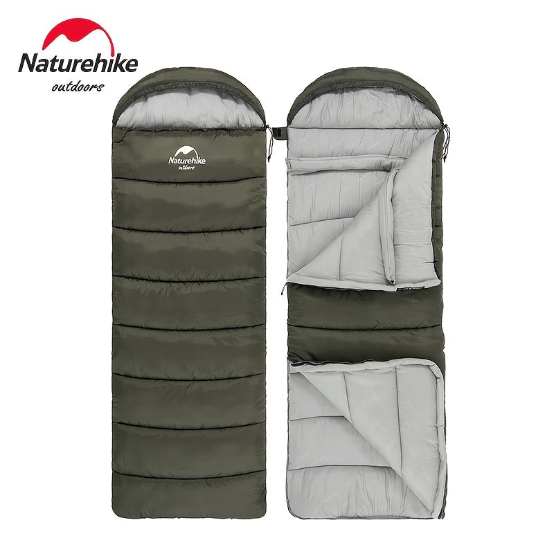 Naturehike U Series Envelope Sleeping Bag with Hood thermal sleeping bag