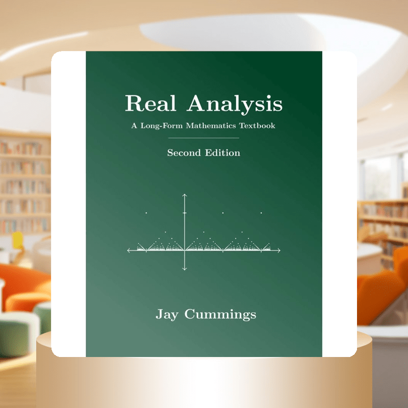 English textbook for beginner data analysts: Real Analysis Mathematics.