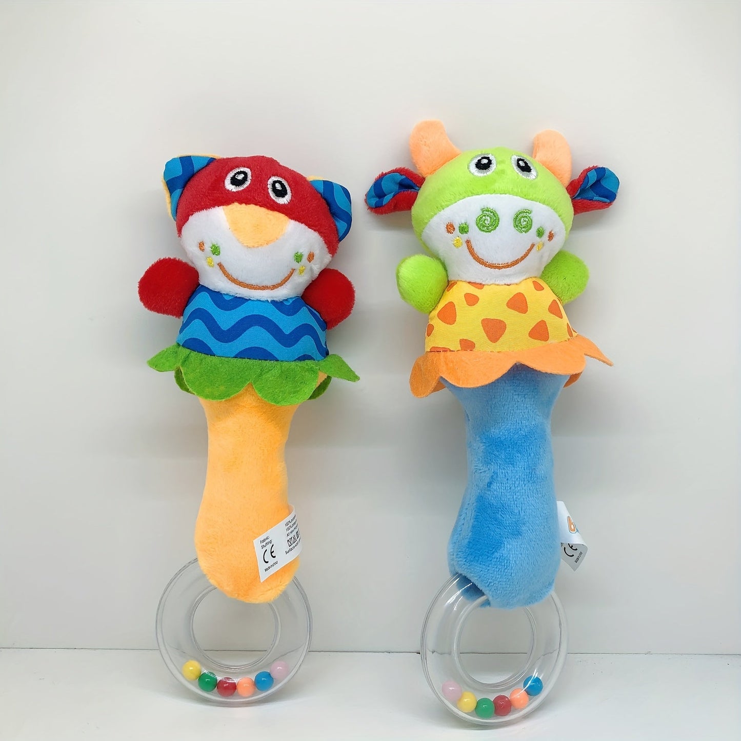 Babies Love the Handheld Shaking Bell Plush Toy, a Must-Have Item!