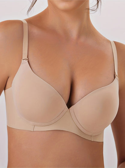 Stylish underwire bralette for women's lingerie.