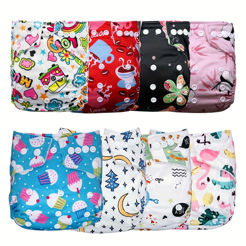 Pocket Cloth Diaper, Waterproof Reusable Cloth Diaper, Training Diaper