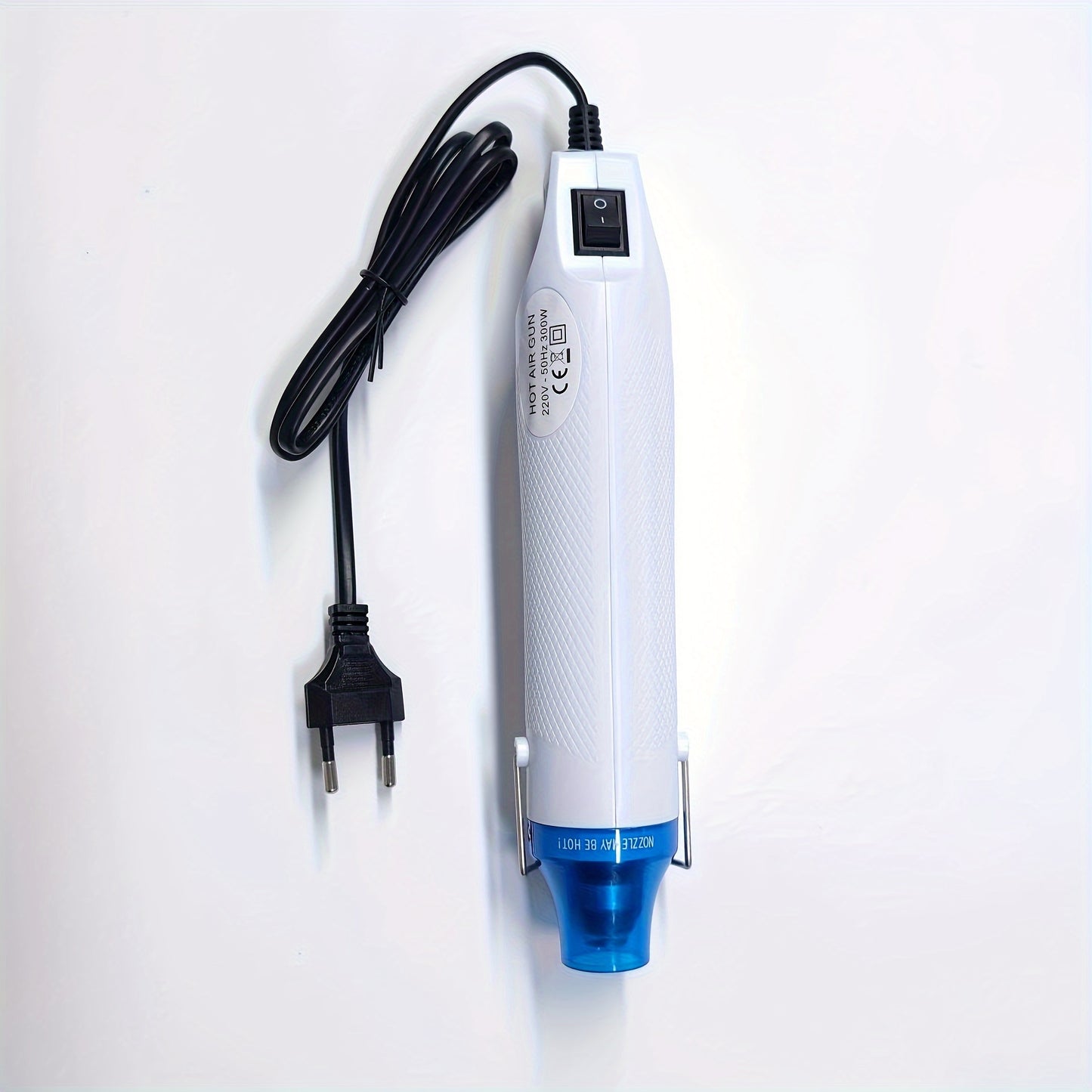 Small but mighty heat gun- perfect for shrinking wrap, DIY crafts and projects, European standard with 220-240V.