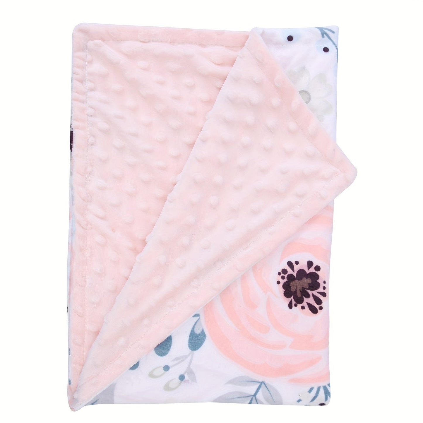 One adorable animal-print blanket, perfect for cozying up and relaxing.