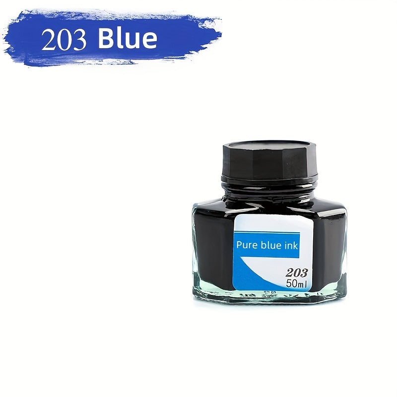 High-quality ink for smooth writing in black, blue, and red. Perfect for students and office use.