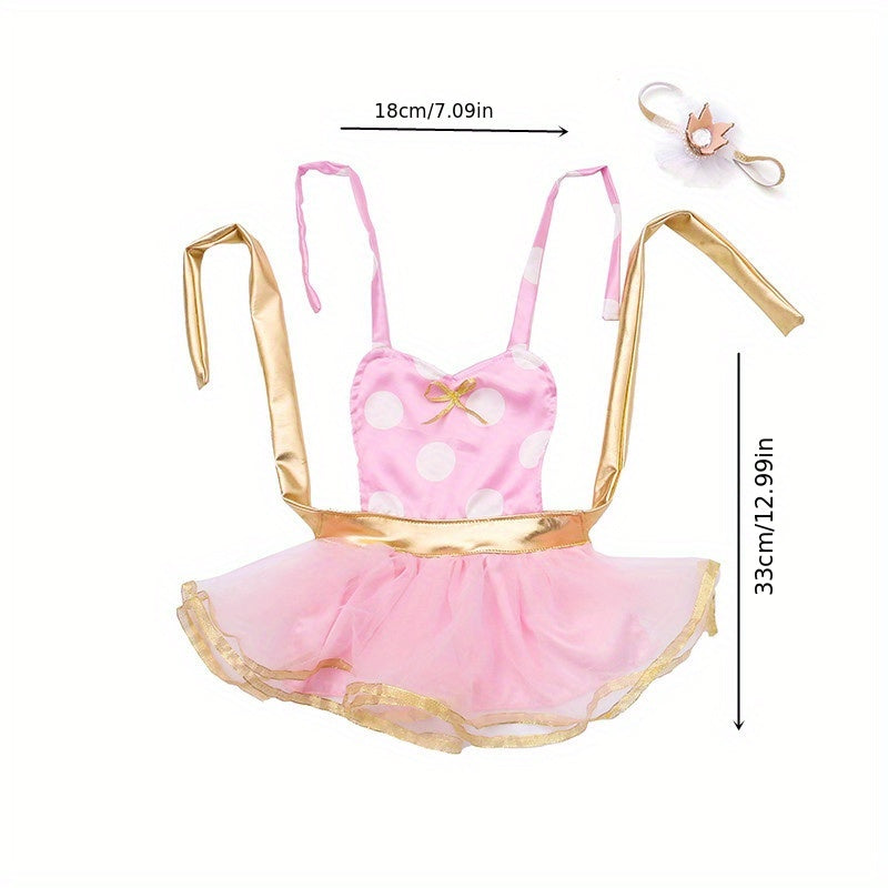 Adorable Princess Dress Photography Costume for Photography Shoots