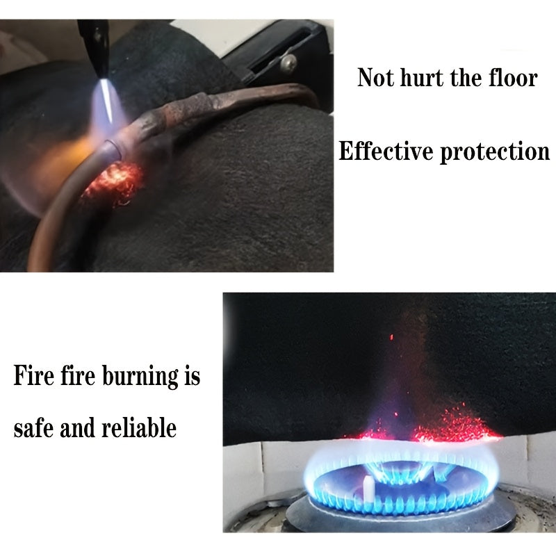 Long-lasting Welding Blanket for Copper Pipes - Heat-Resistant Insulation with Flame Retardant Properties, Perfect for Home DIY Projects, No Power Required