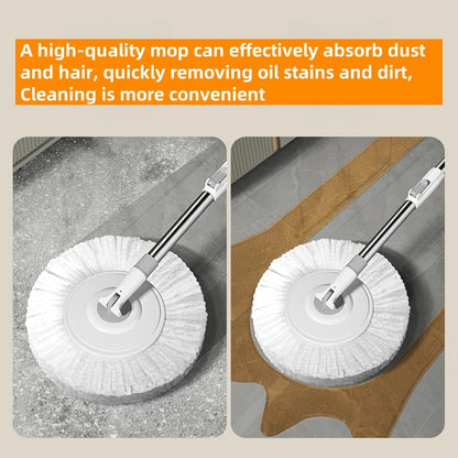 The WanBen S900 Spin Mop Set is designed for easy wringing and drying, making it perfect for both home and commercial use. Ideal for cleaning kitchens, living rooms, bedrooms, and bathrooms, this set is perfect for maintaining floors and tiles.