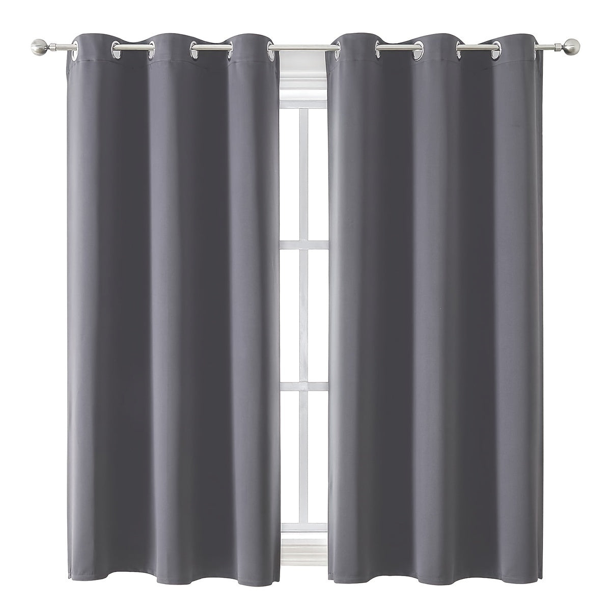 Thick Double-sided Blackout Curtain - Ideal for any room in your home including living room, bedroom, kitchen, and bathroom. Perfect for home decor and room decor.