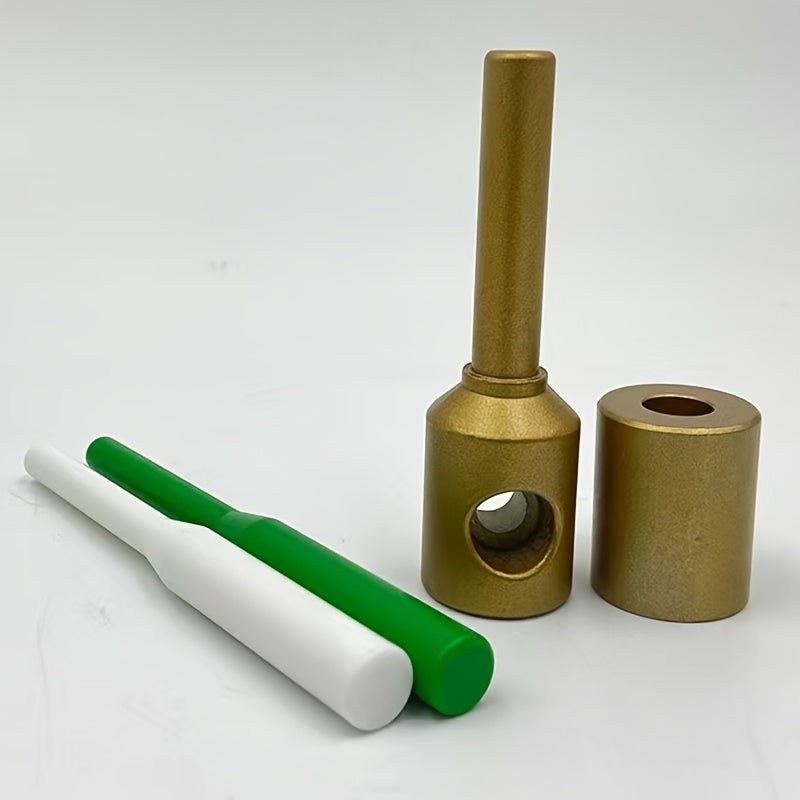 PPR Pipe Leak Repair Kit with Hot Melt Die for fast hole filling and plugging, made of durable metal.