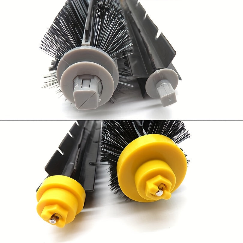 Upgrade your robot vacuum cleaner with the ePathChina 4-Pack of Replacement Main Roller Brushes. Featuring durable ABS and nylon bristles, these non-electric automatic sweeping floor cleaner accessories will keep your floors looking their best.