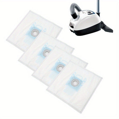 '- Set of 4 High-Efficiency Vacuum Cleaner Dust Bags
- Made from Non-Woven Fabric for Superior Filtration
- Compatible with Bosch G Series & Siemens Models
- Includes Floor Attachment
- Durable Plastic & Cloth Material