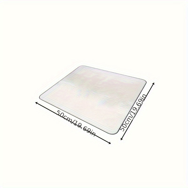 Portable Ultra-Light Aluminum Foil Mat - Waterproof and Moistureproof, Ideal for Outdoor Camping and Picnics