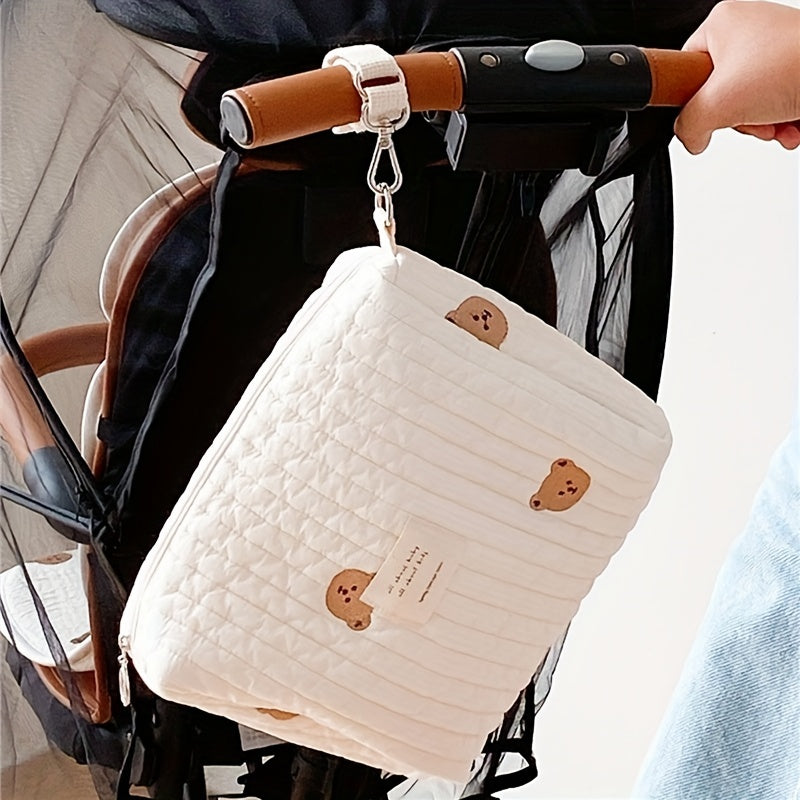 Versatile Baby Stroller Hanging Bag - Ideal for Organizing, Convenient Changing, and Enhancing Mother-Baby Bonding, Great Holiday Gift