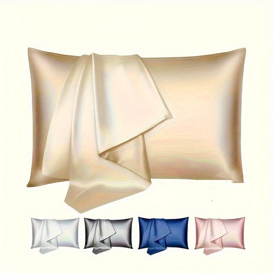 Indulge in Comfort with our Soft and Cozy Luxury Pillowcase - Solid Color, Double-Sided Design with Invisible Zipper. Made with Premium Quality Materials for Bedroom, Sofa, or Dorm Decor. Easy to Maintain with Machine Washable 80-85g Fabric. Perfect for