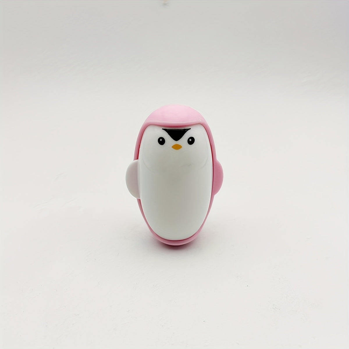 1pc Cute Penguin Reusable Pet Hair Remover Roller - Washable, Strong Adhesion for Cat & Dog Fur on Clothes and Furniture