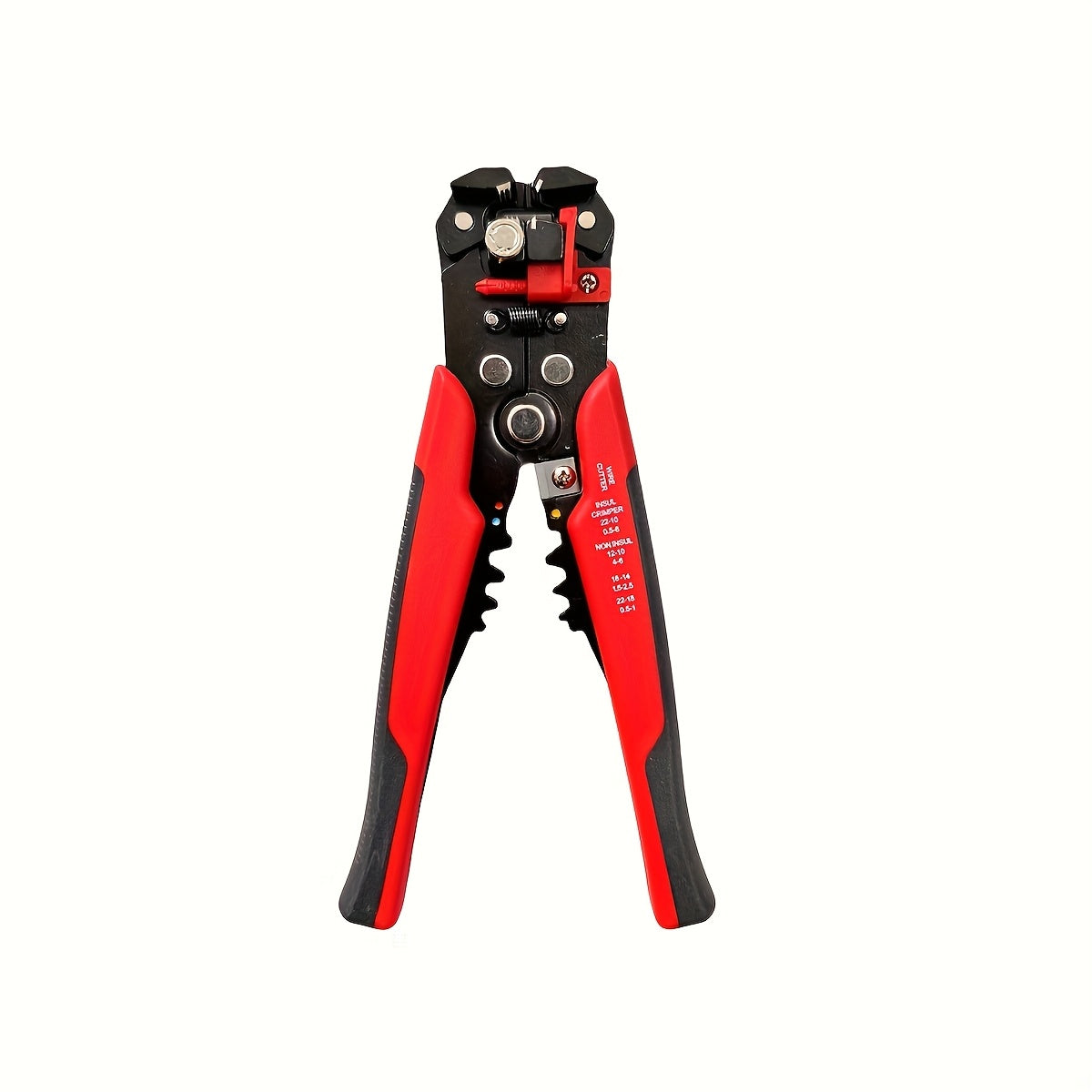 1pc Automatic Wire Stripper: Versatile tool for electrical wire stripping, cutting, and crimping.