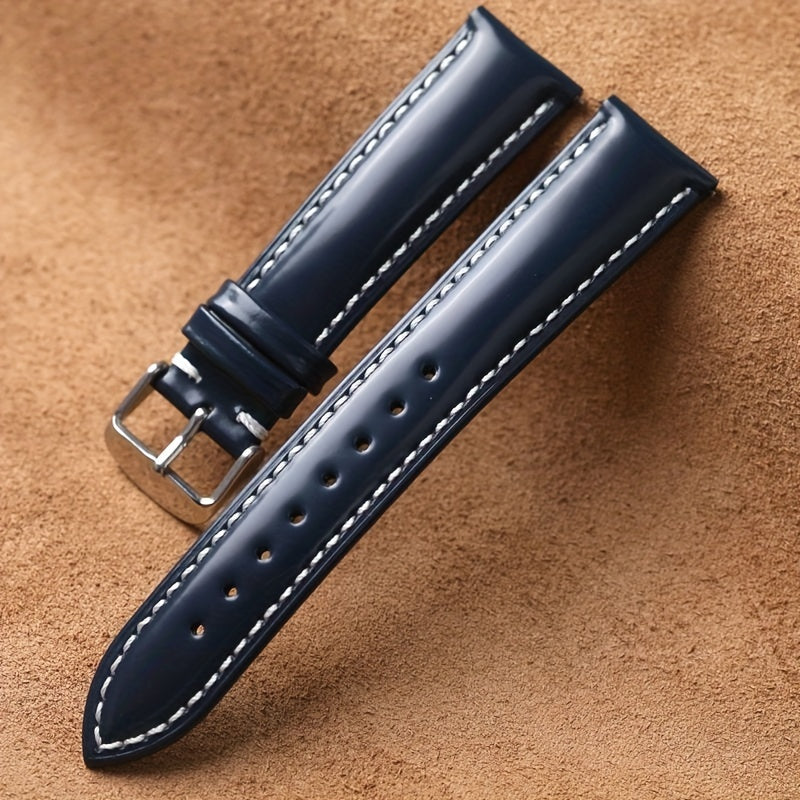 Premium Genuine Leather Watch Strap with Quick Release 18-22mm options, Expertly Hand Stitched and made from Horsehide Leather, Perfect for both Men and Women, Comes with Spring Bars, Great for Gifting