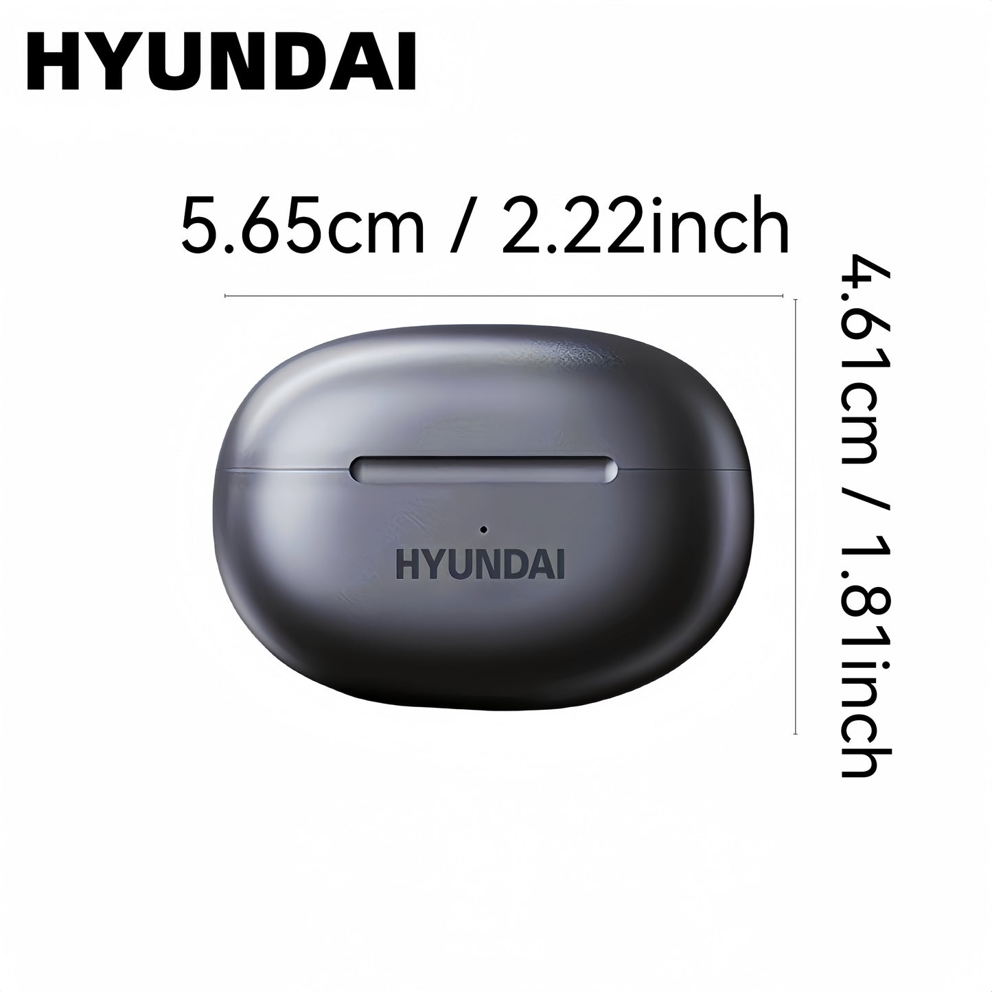 Hyundai 2024 Earbuds offer high-resolution sound quality, dual AAC & SBC decoding, enhanced connectivity with a new 5.3 chip, intelligent noise cancellation, smart control, comfortable fit