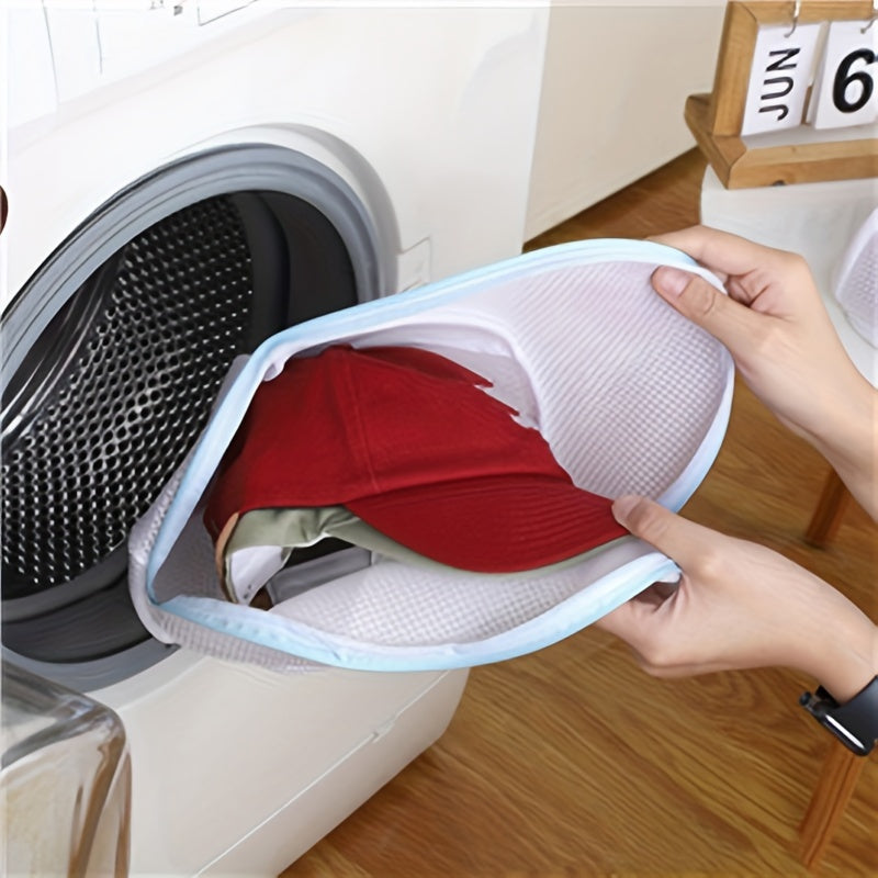 Convenient Laundry Bag with Mesh, Can Be Washed in the Machine, Ideal for Travel, Easy to Keep Clean, Perfect for Storing Hats, Caps, and Other Items