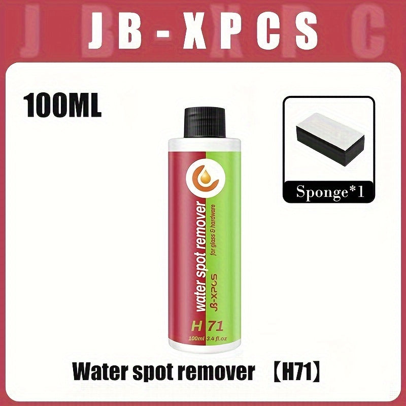 JB-XPCS H71 is a powerful water spot remover and hard water descaler for showers, ceramic tiles, and stainless steel. It is an effective cleaning paste for a sparkling finish in bathrooms