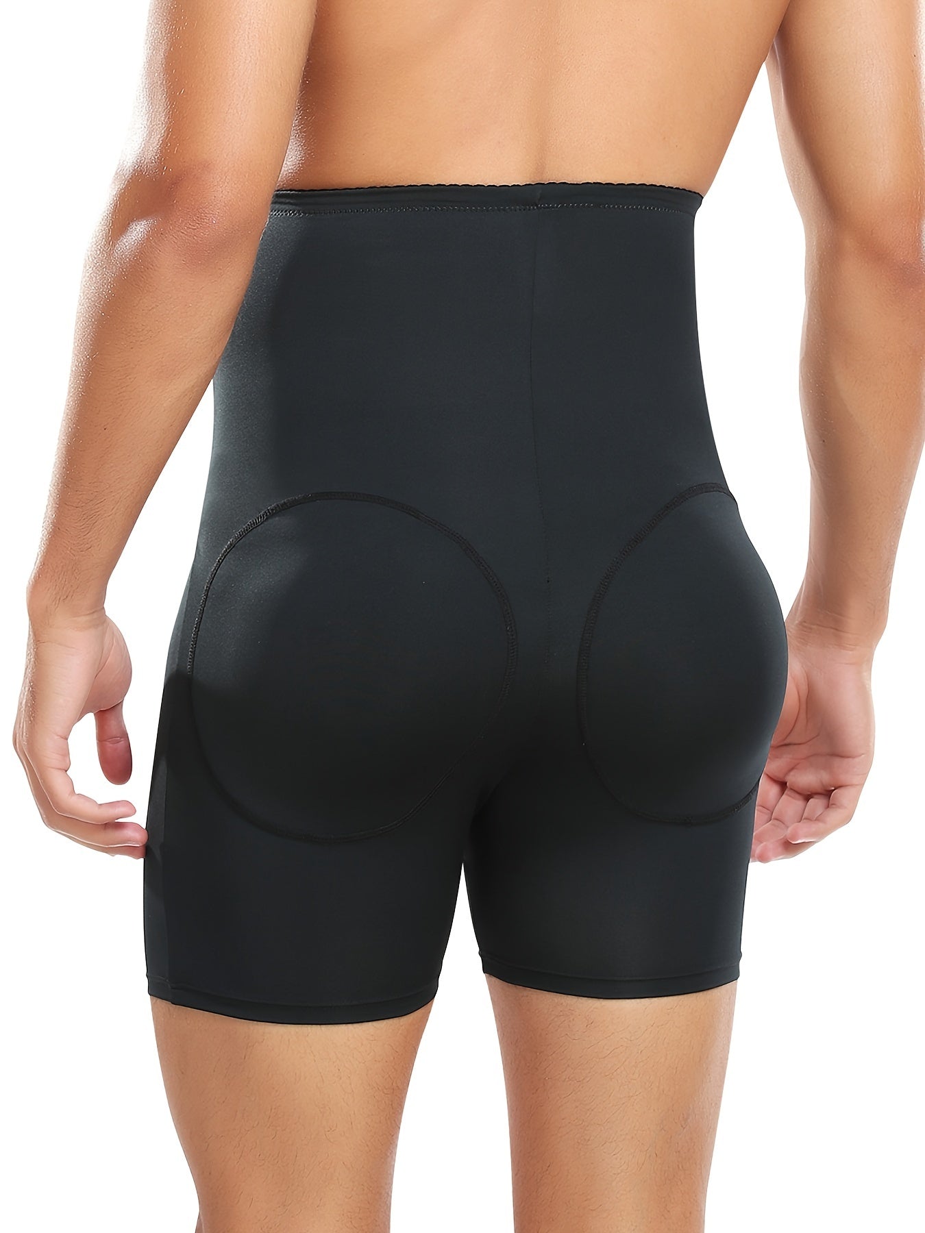 Men's Breathable Shaping Pants with Waist and Butt Lifting Technology