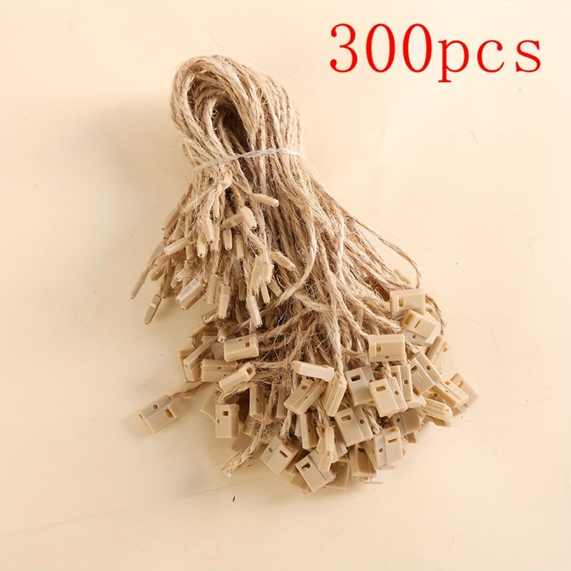 100/300 pieces of 20cm golden and silver threads for Christmas tree decorations and ornaments.