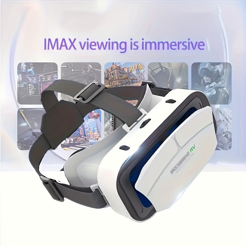 G12 VR 3D Glasses Device is compatible with 11.94-15.75 cm iPhones and Androids, perfect for gaming and movies. Requires no battery, ideal for smartphone viewing and gaming.