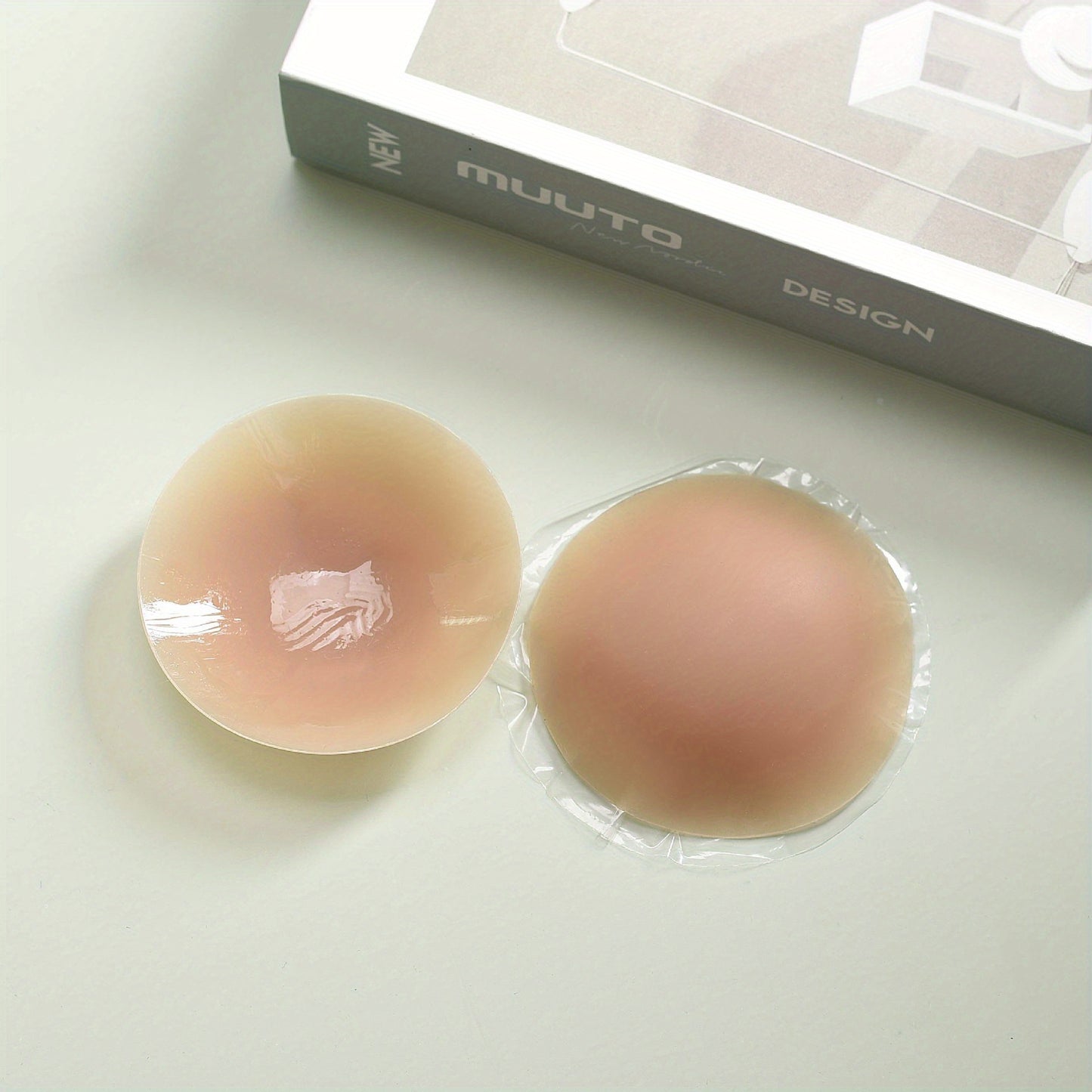 Seamless Silicone Nipple Covers for Women's Lingerie