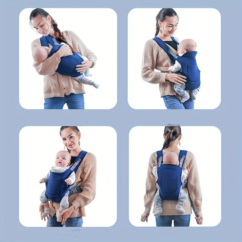 The Ultimate Baby Carrier: Versatile Shoulder & Front/Rear Straps for a Secure & Convenient Experience, Ideal for Christmas, Halloween, and Thanksgiving Day Gift