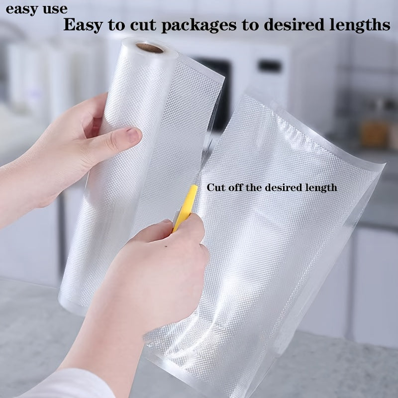 Food preservation vacuum sealer bags - Maintain the freshness of meat, steak, and more, perfect for sous vide cooking, essential for every kitchen.